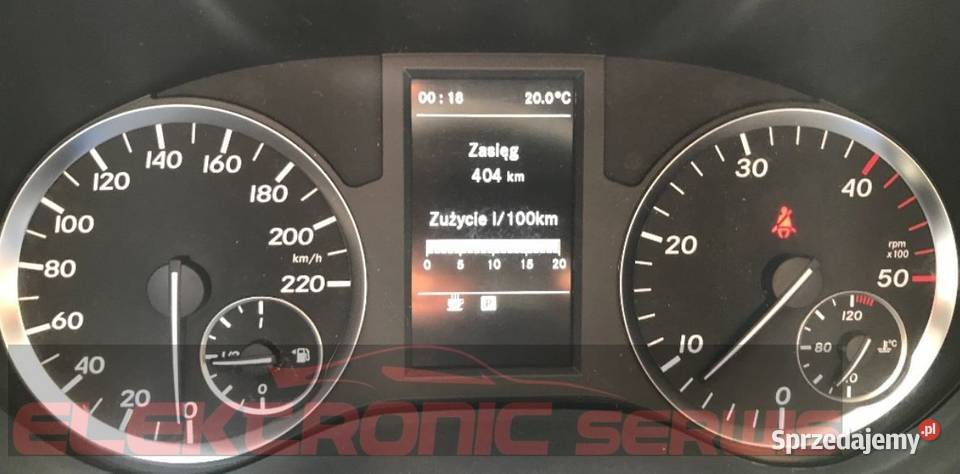 Naprawa licznika Mercedes Vito W447 Poznań Naprawa i warsztat naprawa