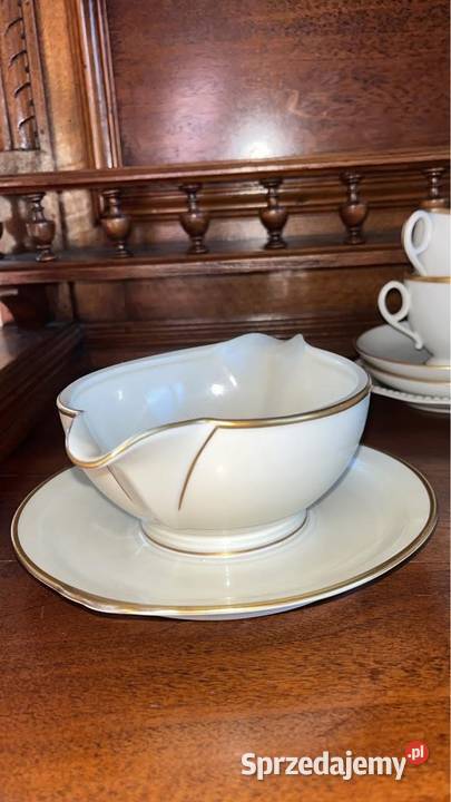 Sosjerka Pirken Hammer Ecru ze złotem Gdańsk