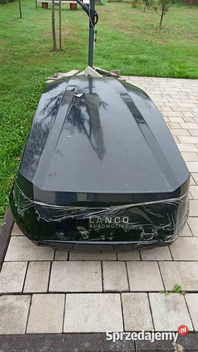 Box dachowy kufer Lanco DBX50 480L nowy śląskie sprzedam