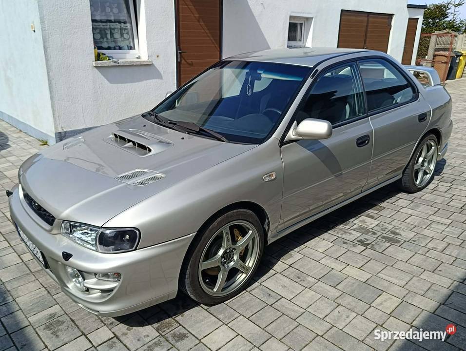 Subaru Impreza GC8 GT Nardi Torino Sedan / Limuzyna
