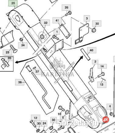 John Deere 9780CTS 9780HM 9780 CTS Podnośnik Jastrzębniki sprzedam