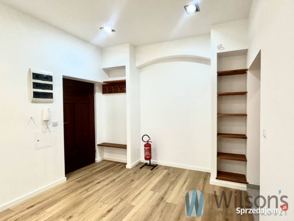 Lokal 48m2 Warszawa Ilość pomieszczeń 3