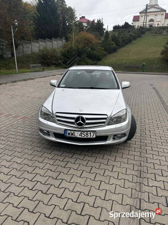 MercedesBenz C200 Kompressor 184 Automat LPG ESP Warszawa