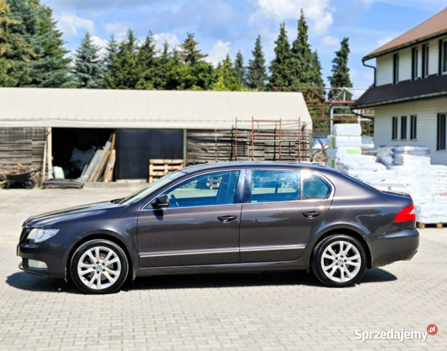 koda Superb Klima Alu 4 x 4 serwis II 20082015 diesel Nowy Sącz