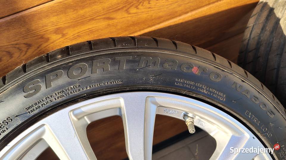 Alufelgi 5x112 18 nowe opony letnie 2254518 podkarpackie