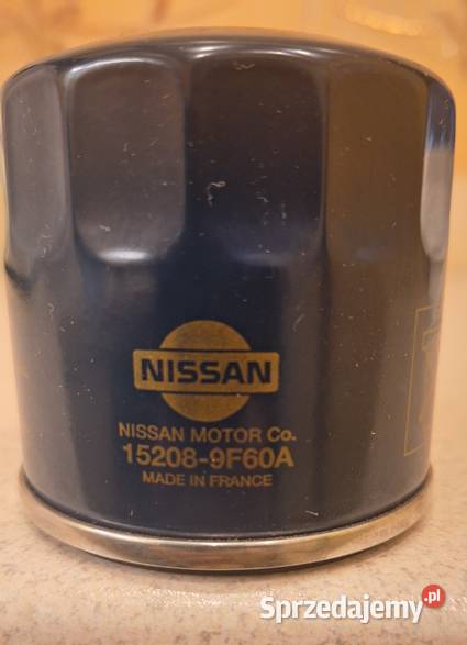 NISSAN INFINITI RENAULT FILTR OLEJU ORYGINAŁ Bydgoszcz