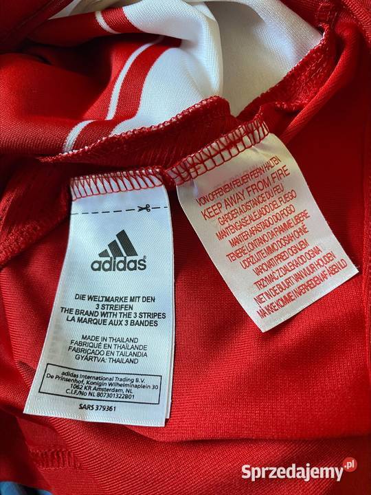 BAYERN MONACHIUM 2007 2009 Adidas XL UNIKAT Wrocław
