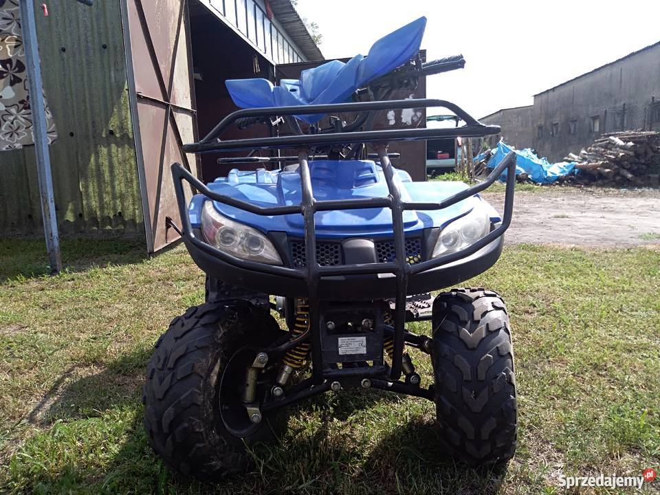 OKAZJA Quad 110 niebieski Żelazków