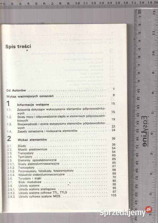 Podzespoły elektroniczne Andrzej Mliczewski Pruszków