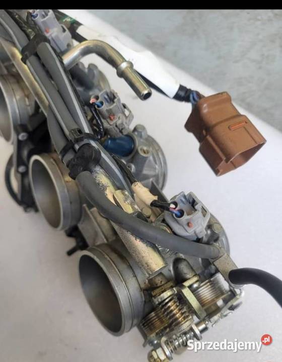 Kawasaki ZZR 1400 PRZEPUSTNICE WTRYSKI Przepustnice wielkopolskie Nowy Tomyśl