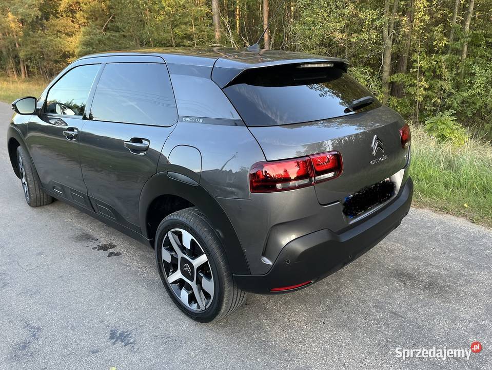 CITROEN CACTUS 12 BENZYNA 110 STAN NOWY Choroszcz sprzedam