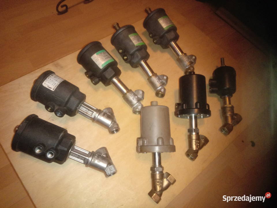 Zawory Pneumatyczne 12 Poznań sprzedam