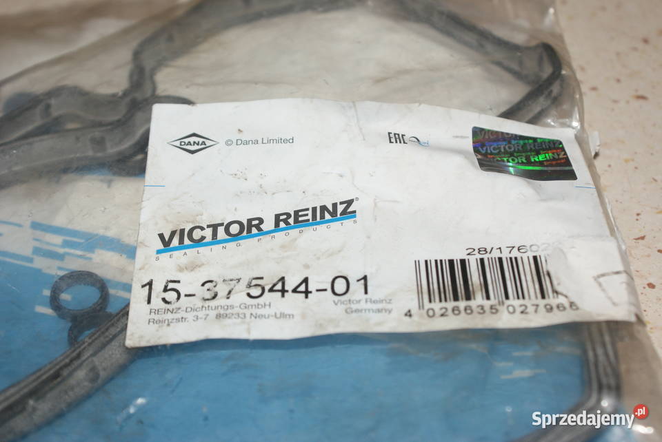 153754401 VICTOR REINZ USZCZELKA POKRYWY ZAWORÓW Białobrzegi