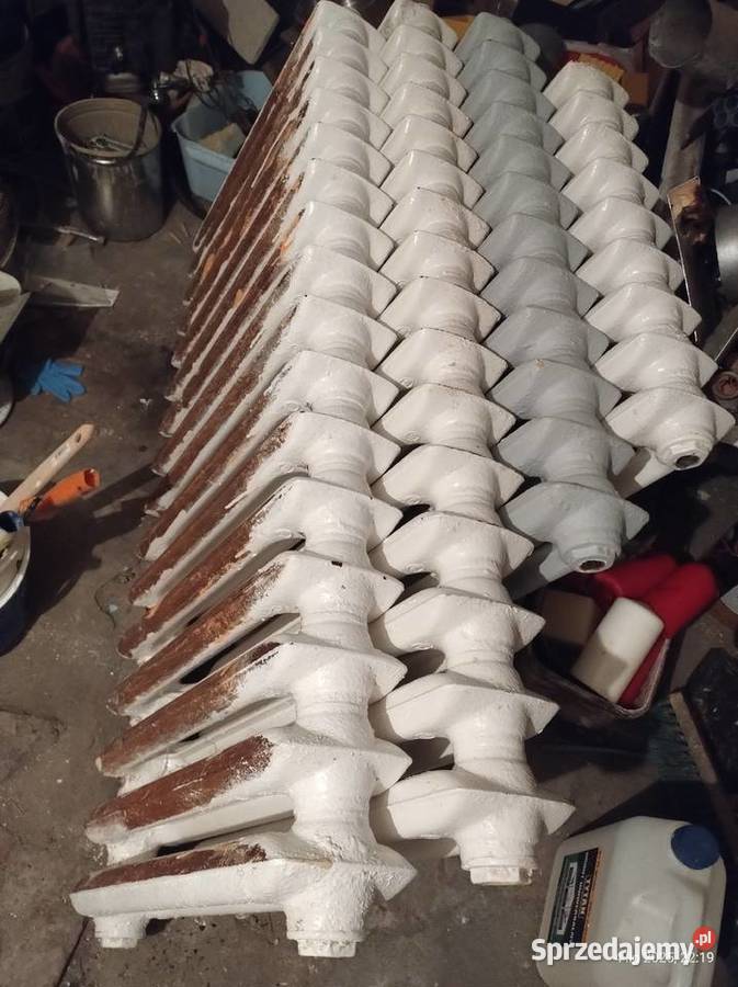 Sprzedam używane grzejniki żeliwne opolskie Opole sprzedam