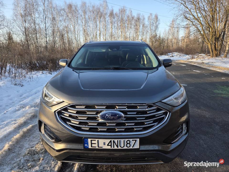 Ford Edge SEL 20 FWD benzyna 2019 zadbany