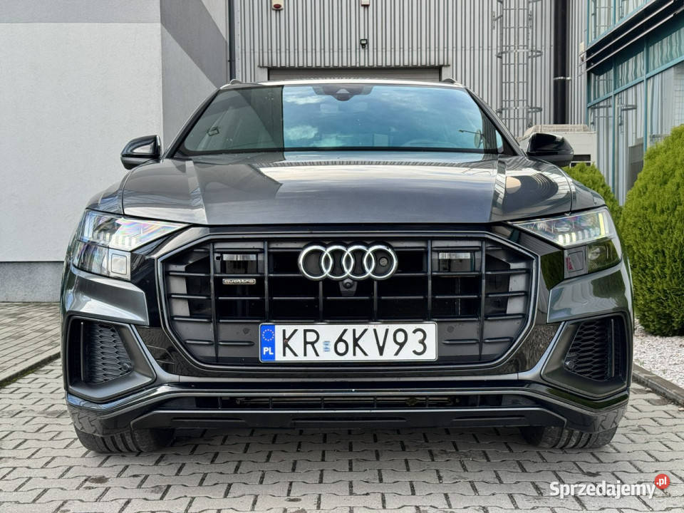 Audi Q8 50 TDI Specyfikacja 630610 Webasto klimatyzacja Węgrzce sprzedam