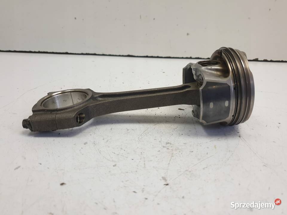 Ford Fiesta MK7 10 ECOBOOST TŁOK KORBOWÓD Rudka