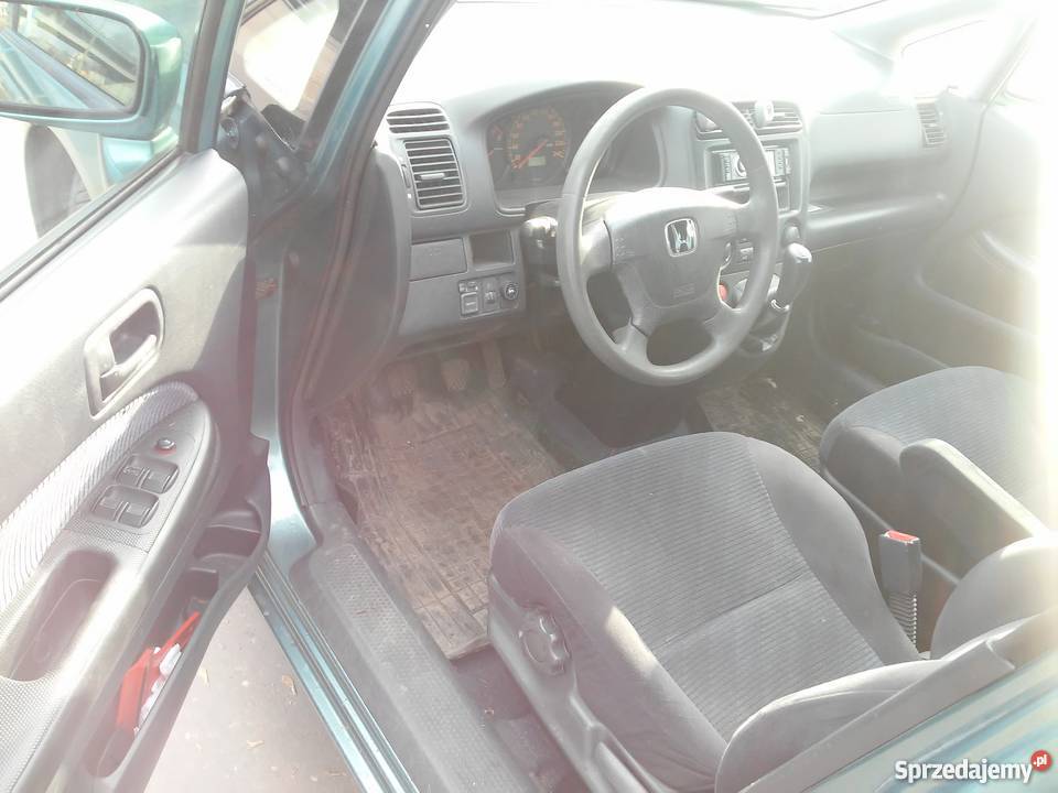 Honda Stream 17 ben Gaz 2002 klima elektryka 7 1700cm3 Starachowice