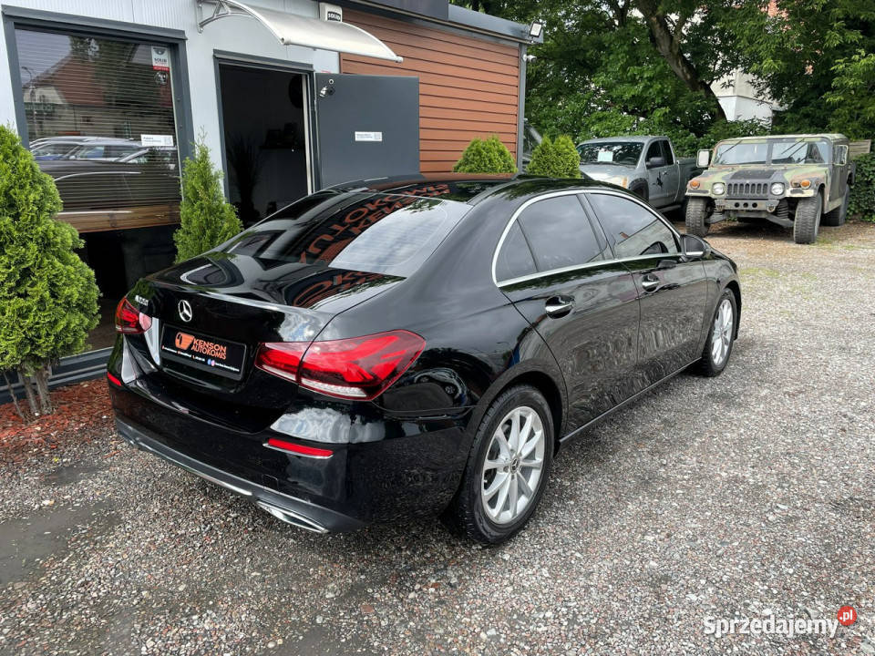 Mercedes A 220 LED Klima Temp Kamera Grzane ESP Bydgoszcz