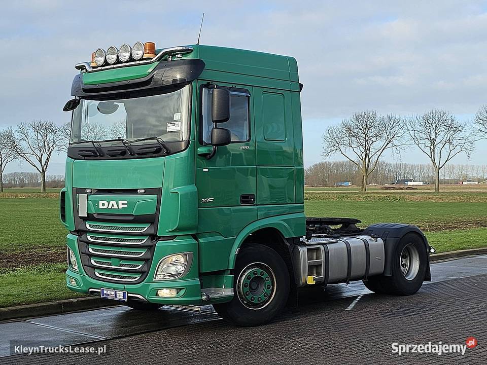 DAF XF 480 SPACECAB PTOHYDR ciągnik siodłowy 4x2 Rok produkcji 2020 pomorskie