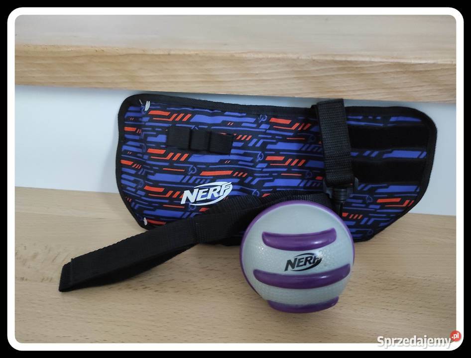 NERF Hasbro piłka etui element wyposażenia Płock