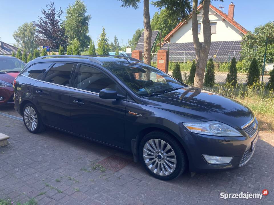 Ford Mondeo 20 duratec flexifuel STAGHak Mondeo Szczecin sprzedam