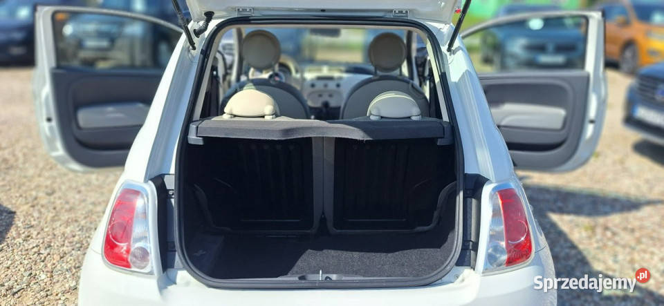 Fiat 500 Panorama climatronic I 2007 isofix sprzedam