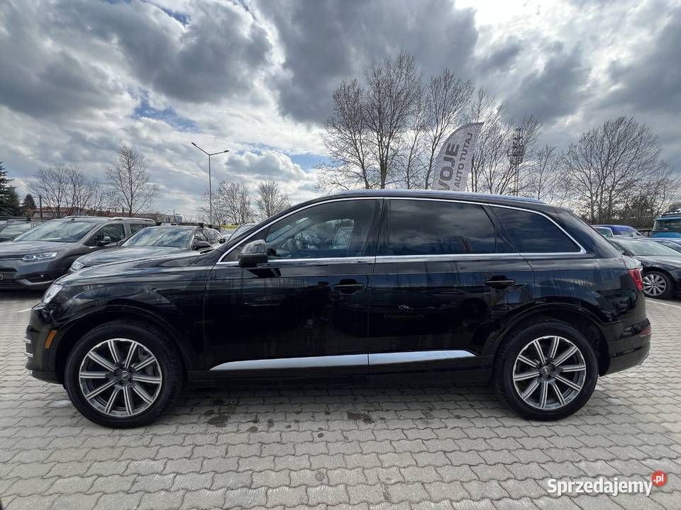 Audi Q7 2017 20 poduszka powietrzna Warszawa