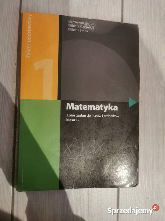 Matematyka zbiór zadań ISBN 9788375940763 Kraków