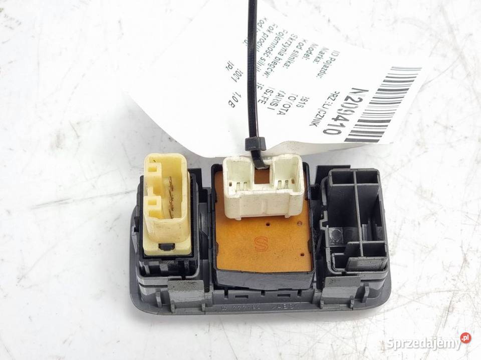 PRZEŁĄCZNIK TOYOTA YARIS I Lipno