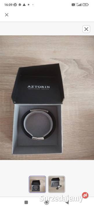 Bransoleta męska Aztorin