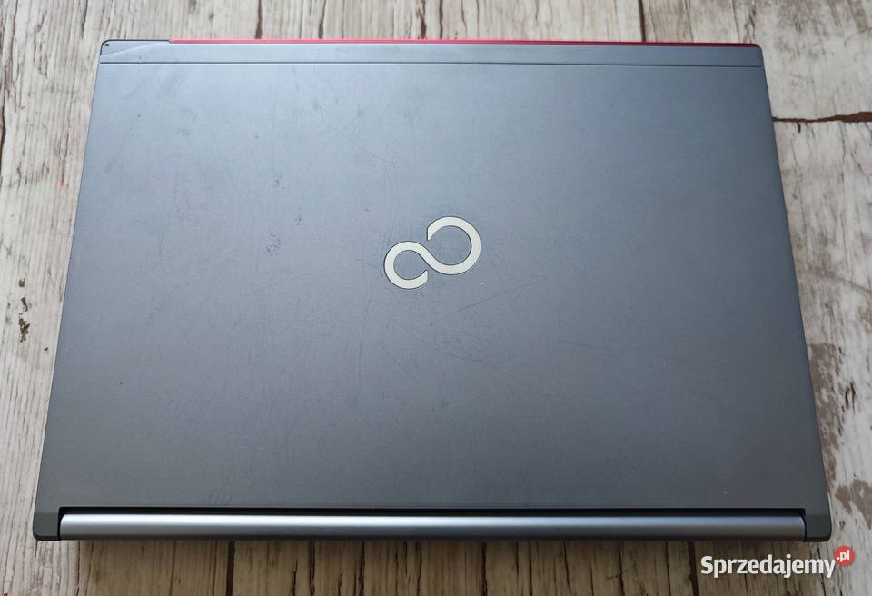 Laptop Fujitsu Lifebook E736 133 I5 24GHz 8256GB Fujitsu-Siemens Pszczyna