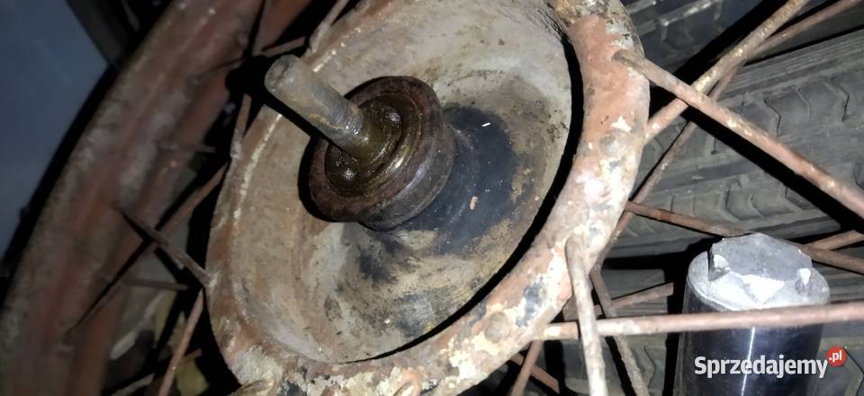 SHL m04 koło przód przednie oś koła Maruszów