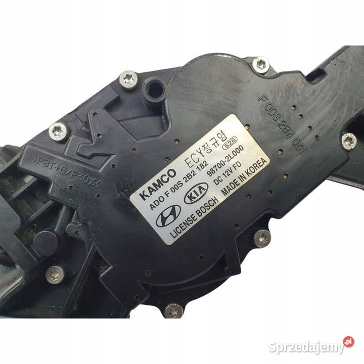 SILNICZEK WYCIERACZKI TYŁ Hyundai i30 HB osobowe Mechanizmy wycieraczek Chełm