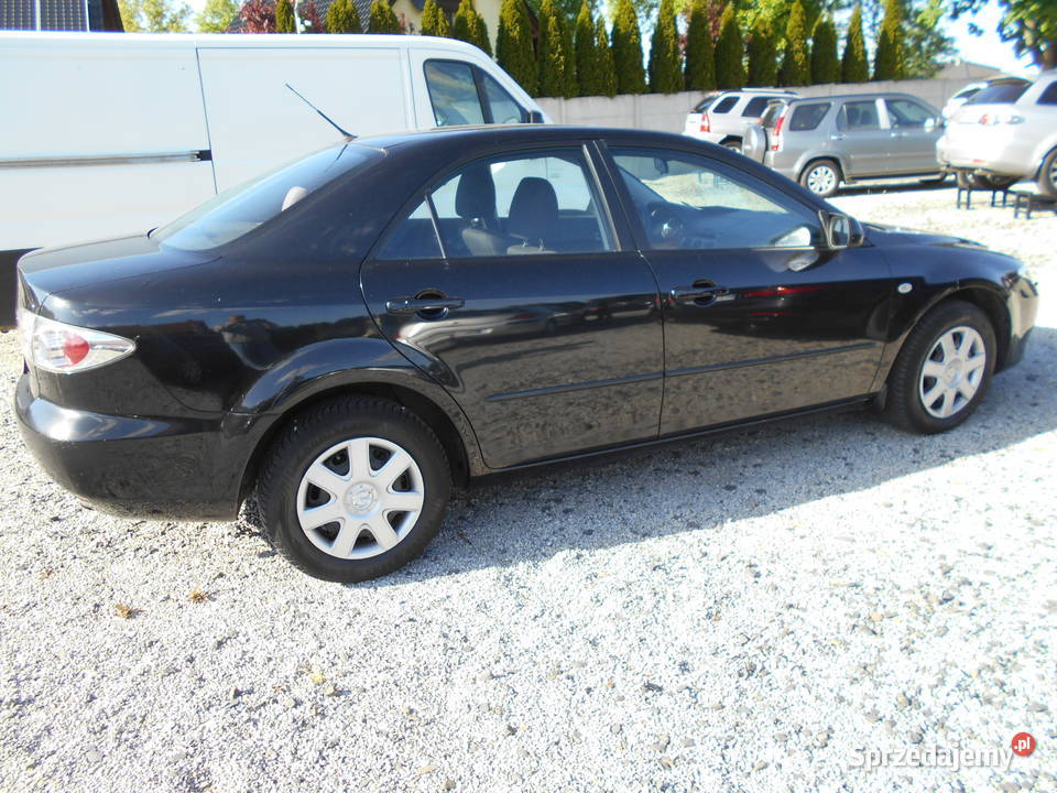 Mazda 6 czarna limuzyna lubuskie