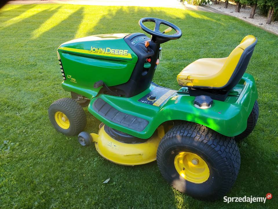 Traktorek kosiarka John Deere lt 16 V2 HYDRO Rawicz