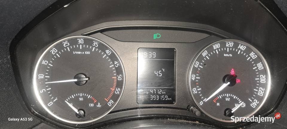 Skoda Octavia 2012r 20 TDI 110 Gdańsk