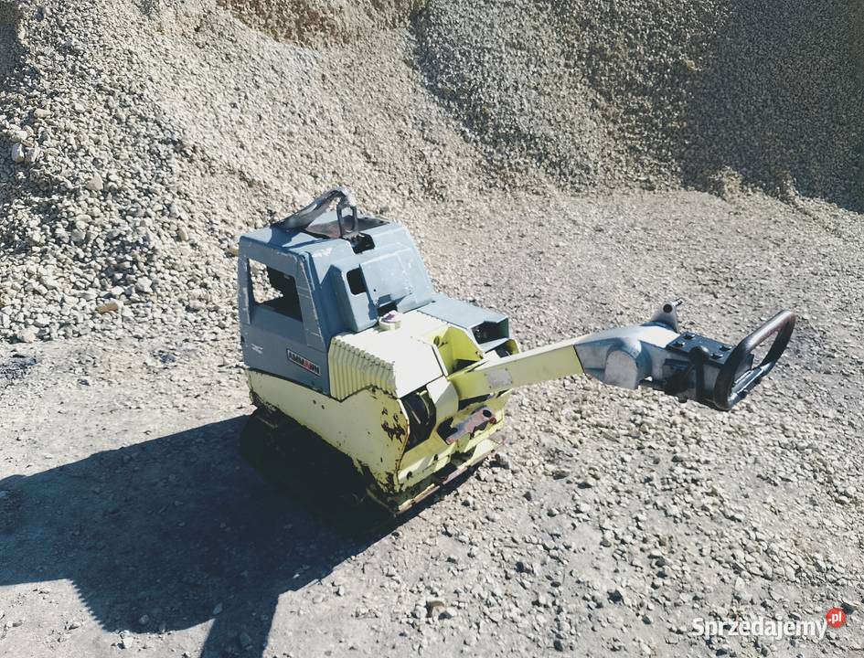 Zagęszczrka AMMANN 500 ubijarka Skrzyszów sprzedam