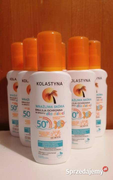 Balsam do opalania dzieci Kolastyna Spf 50 Kosmetyki i perfumy Warszawa sprzedam