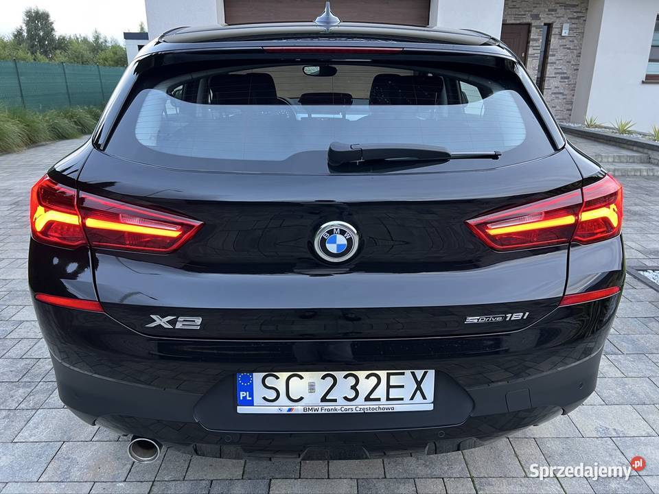 Bmw x2 M pakiet mini f39 serwis w ASO
