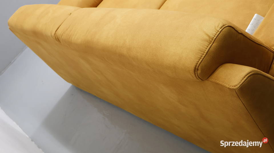 TFH nowoczesna sofa 3 osobowa KANAPA tkanina 216cm Sofy i kanapy Poznań