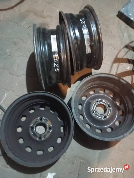 Felga felgi stalowe 4x108 ford fiesta fusion Legnica
