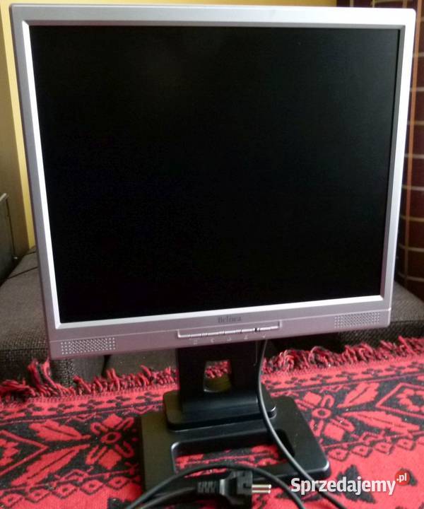 Monitor Belinea 17 PIVOT DVI głośniki SPRAWNY Zamość