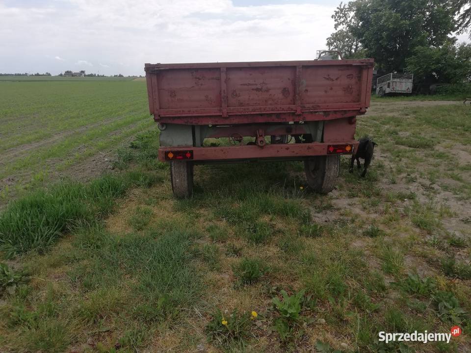 Przyczepa Autosan 45t D46