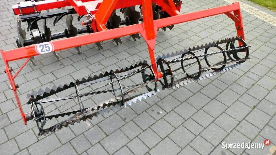 Talerzówka 16 z walkiem strunowym z 2019 roku