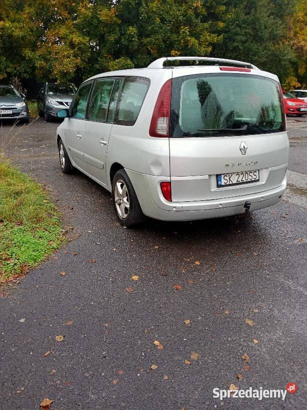 Renault Espace 4 zadbany serwisowany 7 miejsc 1995cm3 Katowice