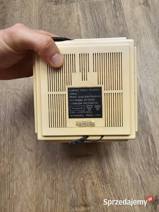 Unitra ZRK R101 kostka Radioodtwarzacze Warszawa