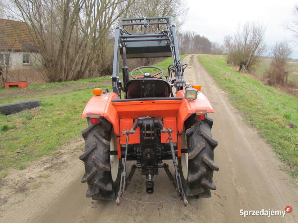 Hinomoto 2004 minitraktorek glebogryzarka tur Pozostałe