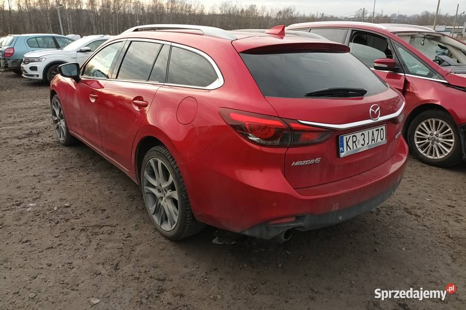 Mazda 6 25 194 SkyPassion Najbogatsza wersja Strzelce Opolskie sprzedam