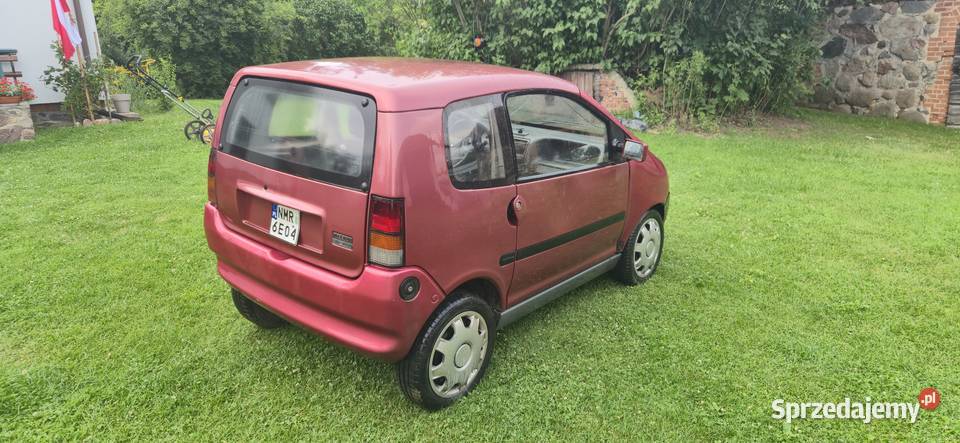 Aixam Mega 1999 49 Prawo jazdy AM Diesel Kubota Mrągowo